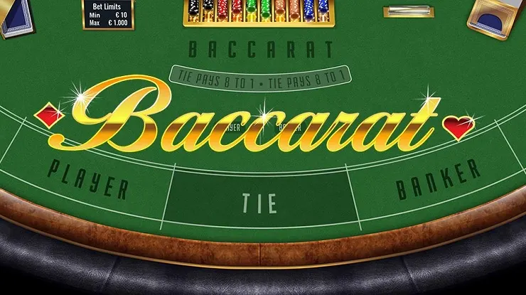 Baccarat đỉnh cao chinh phục mọi cược thủ