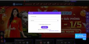 Đăng nhập Bet88 tại trình duyệt web đơn giản