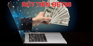 Quy trình rút tiền Bet88 đơn giản, tiền về tài khoản chỉ trong vài phút