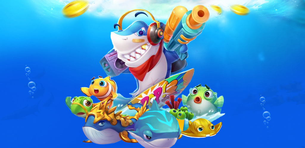 Game bắn cá ở nhà cái tái hiện khung cảnh đại dương bao la