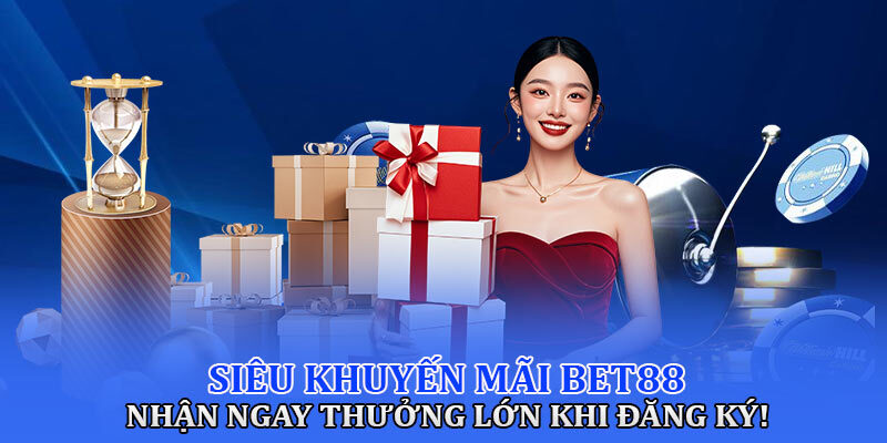 Top các điểm nổi trội khi anh em tham gia khuyến mãi Bet88