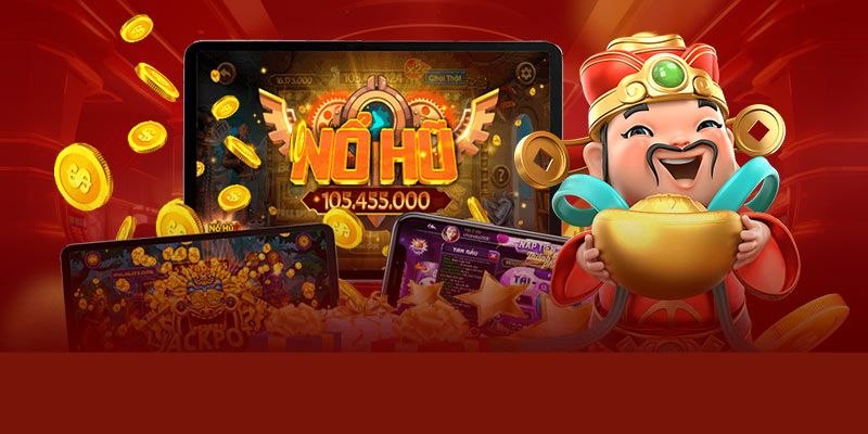 Game nổ hũ tại sảnh mang chủ đề hấp dẫn