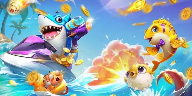 Jackpot đánh cá mang kho sinh vật phong phú