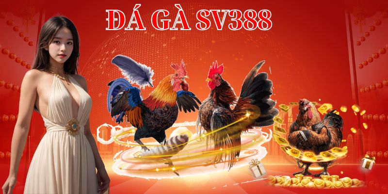 Đấu trường SV388 – nơi hội tụ của những chiến kê thiện chiến nhất châu Á