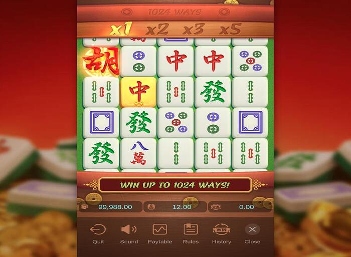 Giao diện game hấp dẫn, cuốn hút cược thủ