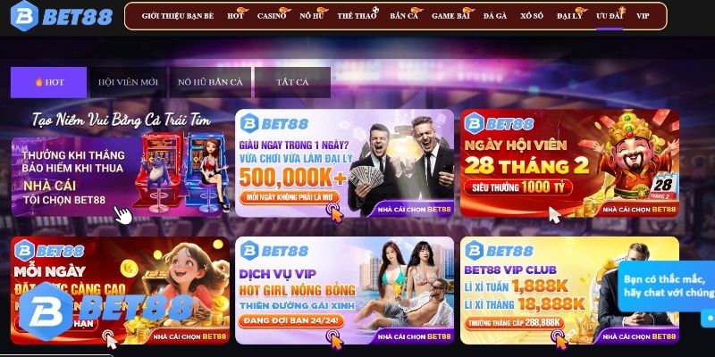 Thông tin về sự thật nhà cái BET88 thật sự lừa đảo